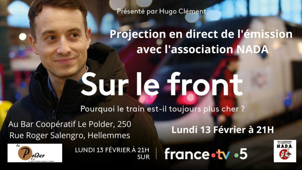 13 février 2023<br>Projection de l’émission <br>“SUR LE FRONT”