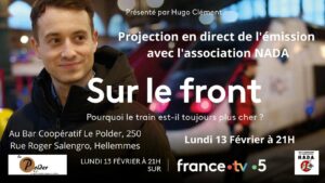 13 février 2023<br>Projection de l’émission <br>“SUR LE FRONT”